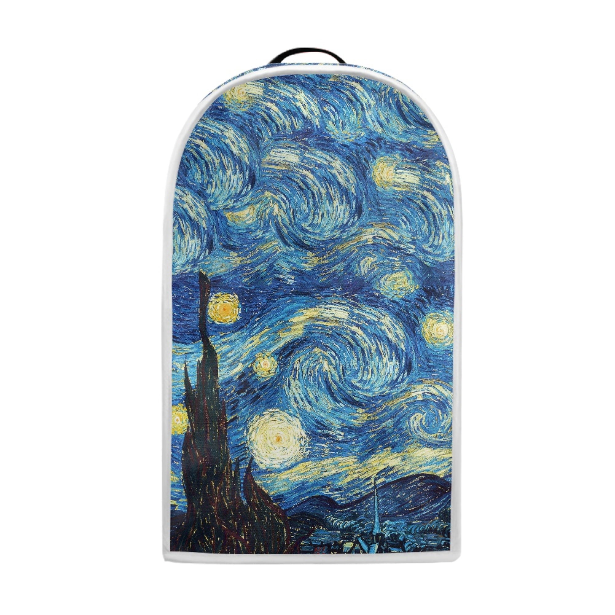 NETILGEN Van Gogh Rhone Starry Sky Blender Cover Coffee Maker Appliance Cover Stain Resistant