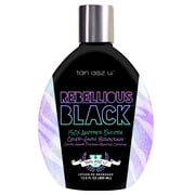 Rebellious Black Tanning Lotion with Celeb-Glow Bronzers. 13.5 fl oz