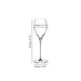thumbnail image 4 of Riedel Veloce Champagne Wine Glass, Buy 3 Get 4, 4 of 6