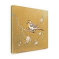 thumbnail image 2 of Trademark Fine Art 'Northern Oriole on Gold' Canvas Art by Danhui Nai, 2 of 3