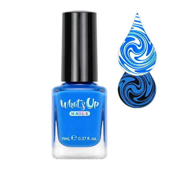 Whats Up Nails - Cloud Canvas Stamping Polish (Light Blue)