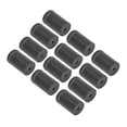 thumbnail image 3 of 12 piezas Tornillos de separación Sincero Soporte de pared de Acero inoxidable Negro, 3 of 9