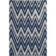 thumbnail image 1 of Safavieh Cambridge 3' X 5' Hand Tufted Wool Rug in Navy and Ivory, 1 of 3