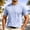 Purple # Mens Shirts, variant on Vetsdori Mens Short Sleeve Tops Sport Summer Pullover Breathable Fashion Casual Travel T-shirts for Men Graphic