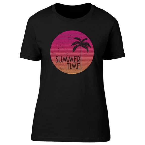 Colorful Sunset Summer Time Tee Men's -Image by Shutterstock