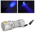 thumbnail image 4 of UV Blacklight Flashlight, UV Flashlight Battery Powered Multipurpose  For Cat Moss For Fluorescent Agents, 4 of 8