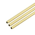 thumbnail image 5 of Tubo Redondo de Latón Uxcell, Tubos Rectos Sin Costura 5mm x 0.75mm, 5 of 5