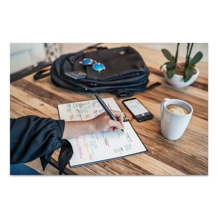 Rocketbook - Core Smart Reusable Notebook Dot-Grid 8.5" x 11" - Neptune Teal