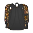thumbnail image 4 of Disketp Chrysanthemum turkey Mochila Escolar de Gran Capacidad y Peso Ligero, Mochila de Viaje Ideal para Escuela, Trabajo y Uso Diario, Cómoda y con Estilo, 4 of 8