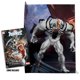 thumbnail image 5 of Figuras de acción McFarlane Toys Marvel Venom y Hulk a escala 1:6, 5 of 9