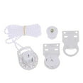 thumbnail image 1 of MYG 38mm Roller Blind Fittings Kit Brackets Chain Spares Set Blind Parts Replacement, 1 of 7