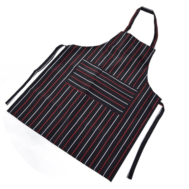 Suministros de cocina, delantal con pechera, impermeable, ajustable, delantales de cocina, delantal de cocina construido para precisión
