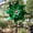 Green, variant on 1PC Pinwheels for Yard and Garden, 21.6" Glitter Reflective Wind Spinners with Stakes, Colorful Rainbow Whirligigs for Outdoor Lawn Decor, Party Favors Toy Pinwheel,Green
