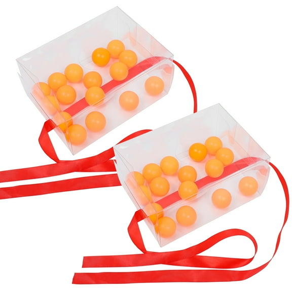 2 Sets  pong Ball Prop Party Game Prop Adults Interactive Game Supply