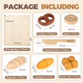 thumbnail image 2 of Juegos de juguetes Wooden Play Food Bakery Airlab para niños de 4 a 8 años, 2 of 7