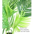 thumbnail image 5 of The Mod Greenhouse 42" Artificial Green Areca Palm Tree in a Matte Black Grower's Pot, 5 of 5
