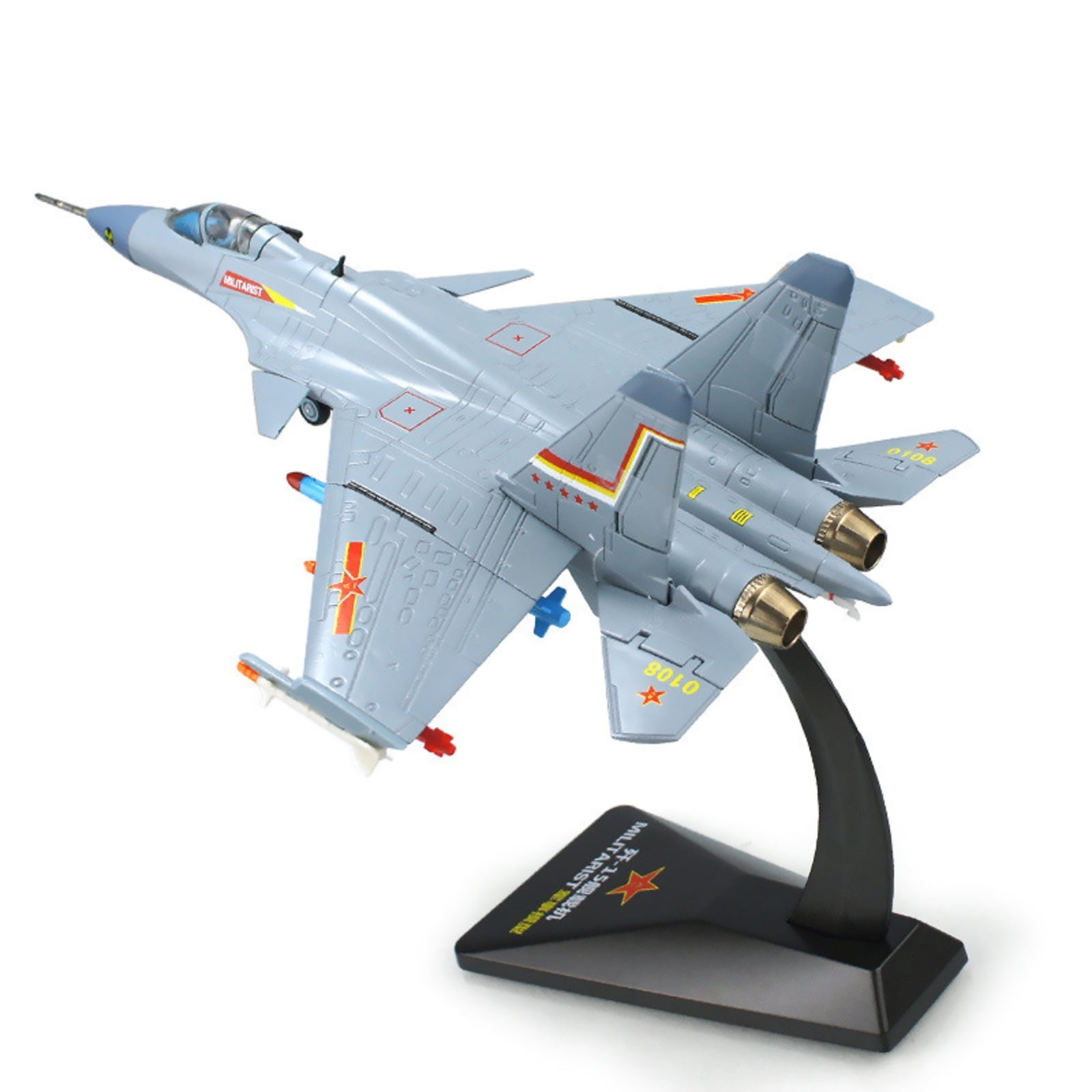 J-15 Carrier-based Fighter Model 1:72 Fighter Attack Plane Diecast ...