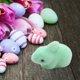 thumbnail image 5 of Figuras en miniatura de Pascua Simulación Conejito adorable Flocado Manualidades Decoración de tartas Figura de dibujos animados Jardinería Paisajismo Decoraciones de Pascua Decoraciones de Pas..., 5 of 7