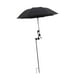 thumbnail image 5 of Sombrilla para plantas, sombrilla de jardín con estaca, resistente a intemperie, protección para plantas, sombra para sillas de playa, jardinería Negro, 5 of 8