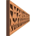 thumbnail image 3 of Ekena Millwork 46 3/8"W x 4"H x 3/8"T Manton Fretwork Moulding, Cherry, 3 of 13