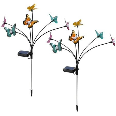 

Firefly Lights | Solar Lights Outdoor Waterproof | Solar Firefly Lights Garden Butterfly Lights for Yard Patio Pathway Lawn