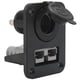 thumbnail image 1 of for Anderson Plug C-Igarette Lighter Socket Charger Flush Mount Recessed Plate for Caravan Camper Bo, 1 of 5