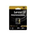 thumbnail image 4 of Lexar LSD2000032G-BNNNU 32GB Professional 2000x UHS-II SDHC Memory Card without R300 & W260Mbs Reader, 4 of 4
