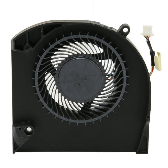 ZOUSSIQI 4 Pin Laptop Cooling Fan Replacement for Dell Alienware 15 R3 R4 P69F EG75070S1‑C260‑S9A Notebook PC Computer GPU EL225#29041