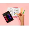 thumbnail image 6 of Art 101 Creative Tools Coloring Set for Children to Adults in Tin Case with Markers, 6 of 6