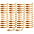 thumbnail image 4 of Cebo De Señuelo Suave, Equipo De Pesca Cebo De Señuelo De Colas Múltiples 50 Piezas Cebo De Señuelo Cebo De Señuelo Para Estanque De Río Agua Salada Agua Dulce Cergrey marrón, 4 of 8