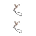 thumbnail image 4 of Destyer Curtain Cat-shaped Tiebacks Magnetic Multifunctional Small Buckle Wide Application Clips Home Office Curtains Ring Honggu 2Set, 4 of 6
