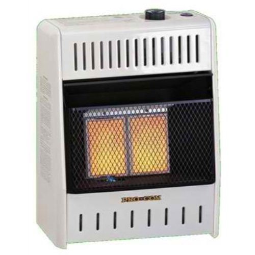 Procom MG1TIR Gas Heaters, Infrared - Dual Fuel, 1 Plaque - Walmart.com