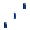 thumbnail image 2 of Eigraketly Materiales duraderos Botellas de agua - Socio de hidratación confiable Botella de agua plegable Botella de agua plegable Único azul Type1 NO1, 2 of 6