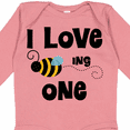 thumbnail image 4 of Inktastic 1st Birthday Bee Boys or Girls Long Sleeve Baby Bodysuit, 4 of 5