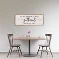 thumbnail image 4 of The Best Memories Are Made Gathered Around The Table Sign Wall Art Decor 32 x 12 Inch Dining Room Large Rustic Farmhouse Wood Framed Kitchen Home Wall Hanging Decoration (Black), 4 of 14