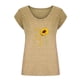 thumbnail image 5 of Camisas con estampado informal con estilo para mujer, camisetas holgadas de manga corta de talla grande, blusa con cuello en V OAVQHLG3B Store lin121212, 5 of 5