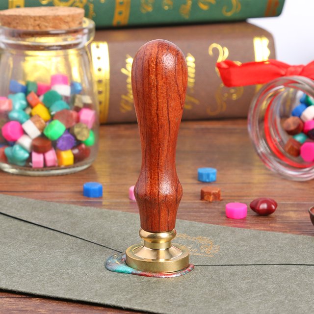 Cuadros Decorativos Sello de cera Retro, sellos para álbum de recortes, cera de sellado, invitación decorativa de boda DIY Ndcxsfigh Nuevos Originales
