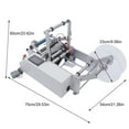 thumbnail image 2 of LT-190 Semi-Auto Labeling Machine Label Applicator for Plastic Round Bottle 300W, 2 of 12