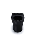 thumbnail image 2 of TOTO CT446CUFT40#51 Aquia IV Elongated Universal Height Skirted Toilet Bowl, WASHLET+ Ready, Ebony, 2 of 3