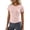 Light Pink, variant on WDDDD Women's Slim Fit Athletic Short Sleeve Yoga Running Top Black M
