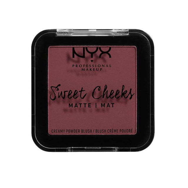 Rubor Mate Sweet Cheeks Bang Bang de NYX Professional Makeup