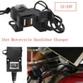 thumbnail image 1 of XWSHYW Accesorios para Motocicletas Cargador Usb para Manillar de Motocicleta 12 V con Toma y Soportes, 1 of 6