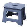 thumbnail image 2 of Folding Step Stool Plastic Heavy Duty Portable Non-Slip Stool for Kids Adults | Collapsible Step Stool with Handle for Home Kitchen Camping Outdoor Use | Compact Storage Support for High Shelves, 2 of 6