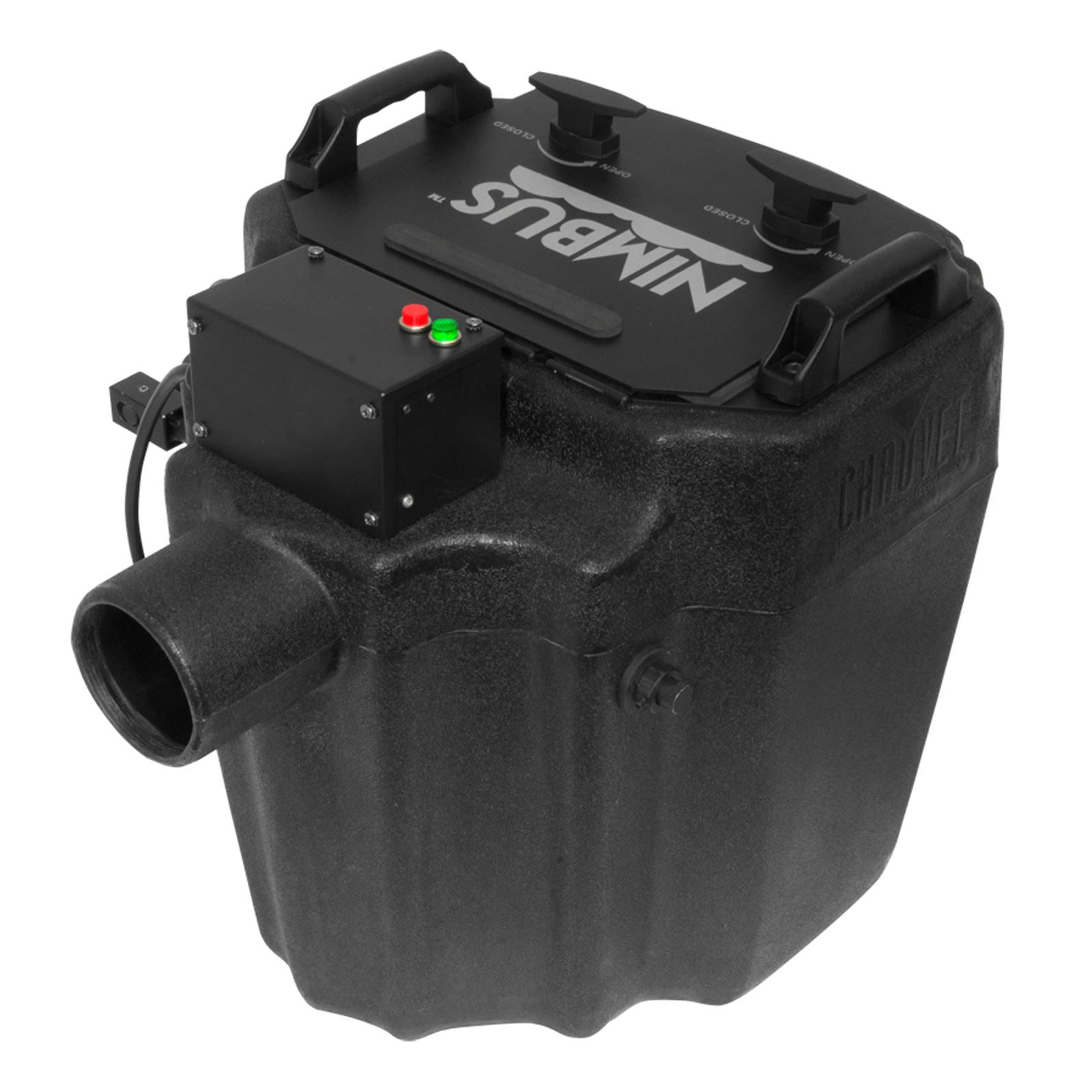 Chauvet DJ Nimbus Professional Dry Ice Smoke / Fog Machine with Flight Case Package