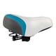 thumbnail image 2 of Asiento para bicicleta city bike blanco blanco, 2 of 5