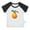 Short Black Raglan T-shirt, variant on iDzn Hey Cutie Orange Funny T shirt For Baby, Newborn Babies T-shirts, Infant Tops, 0-24M Kids Graphic Tees Clothing (Short Gray Raglan T-shirt, 0-6 Months)