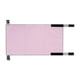 thumbnail image 2 of Reposapiés de avión para Reposapiés plegable compacto Reposapiés portátil multifunción ajustable para trabajo pesado Hamaca para la mayoría de Rosa, 2 of 8