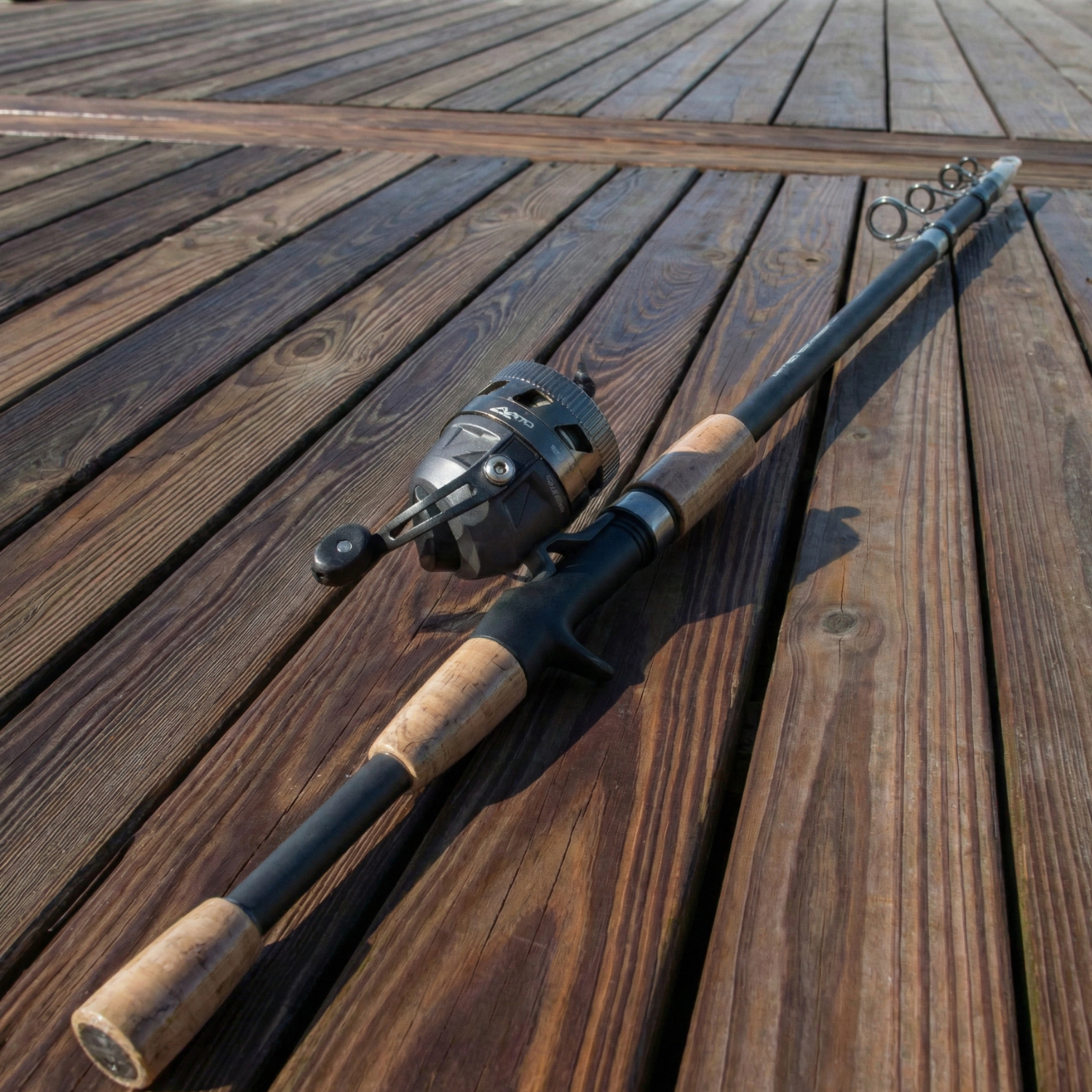 Ozark Trail 6 Ft Telescopic Spincast Combo With 2 Lures photo 6