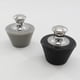 thumbnail image 3 of Billuyoard Silicón del enchufe de la bañera del amplio del gel de sílice con la manija durable del acero inoxidable para la bañera Juegos de accesorios de baño Tapón de silicona negro, 3 of 6