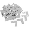 thumbnail image 2 of 40 soportes de esquina resistentes en forma de L para estantes, soportes de ángulo de acero inoxidable, soporte de ángulo recto para muebles, soportes de esquina de metal para madera, 2 of 6